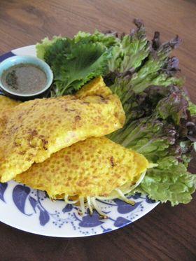 ベトナム料理バインセオ Banh Xeo
