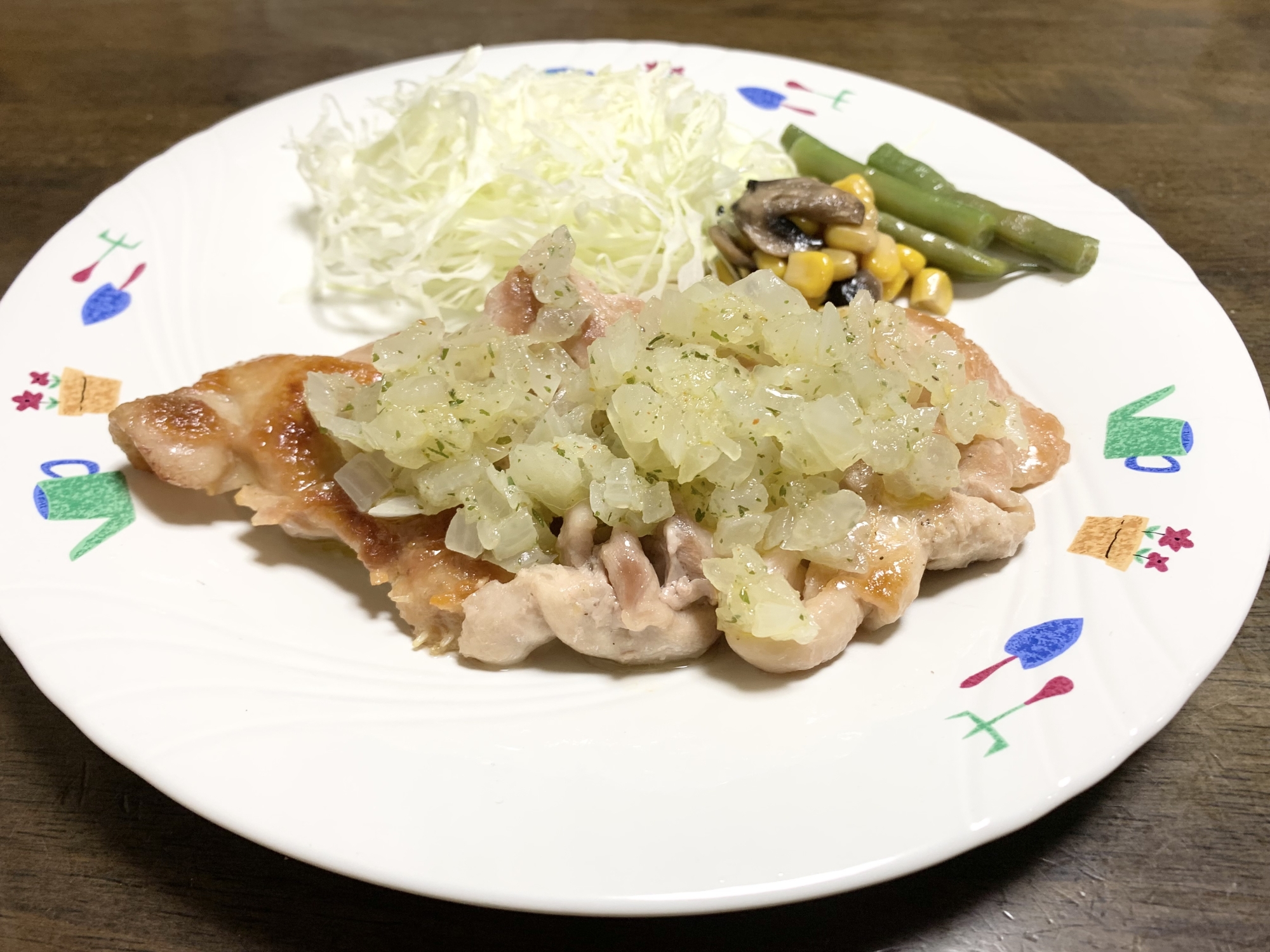鶏肉レシピ　ディアボラ風チキン
