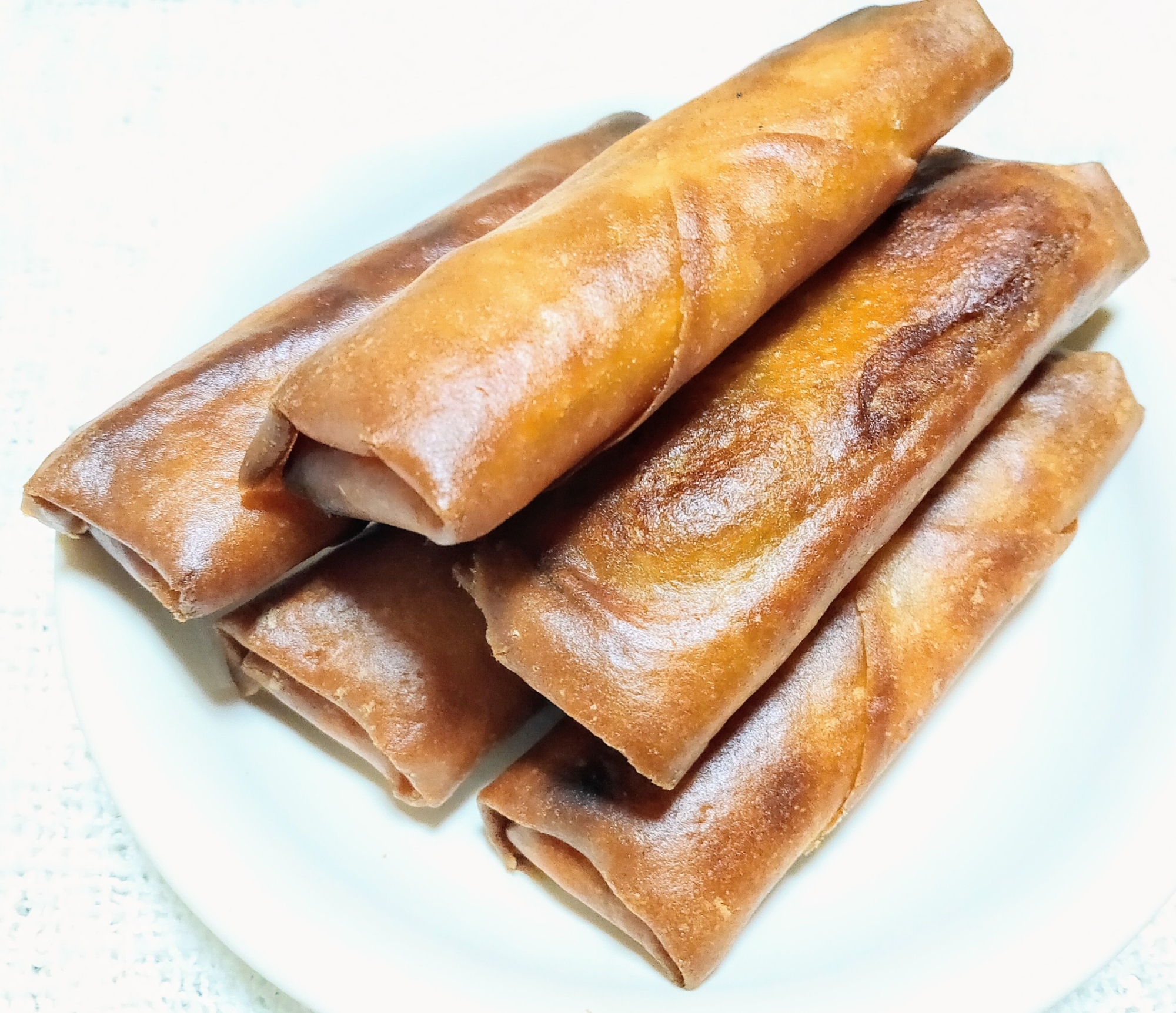 ハムとチーズの春巻き