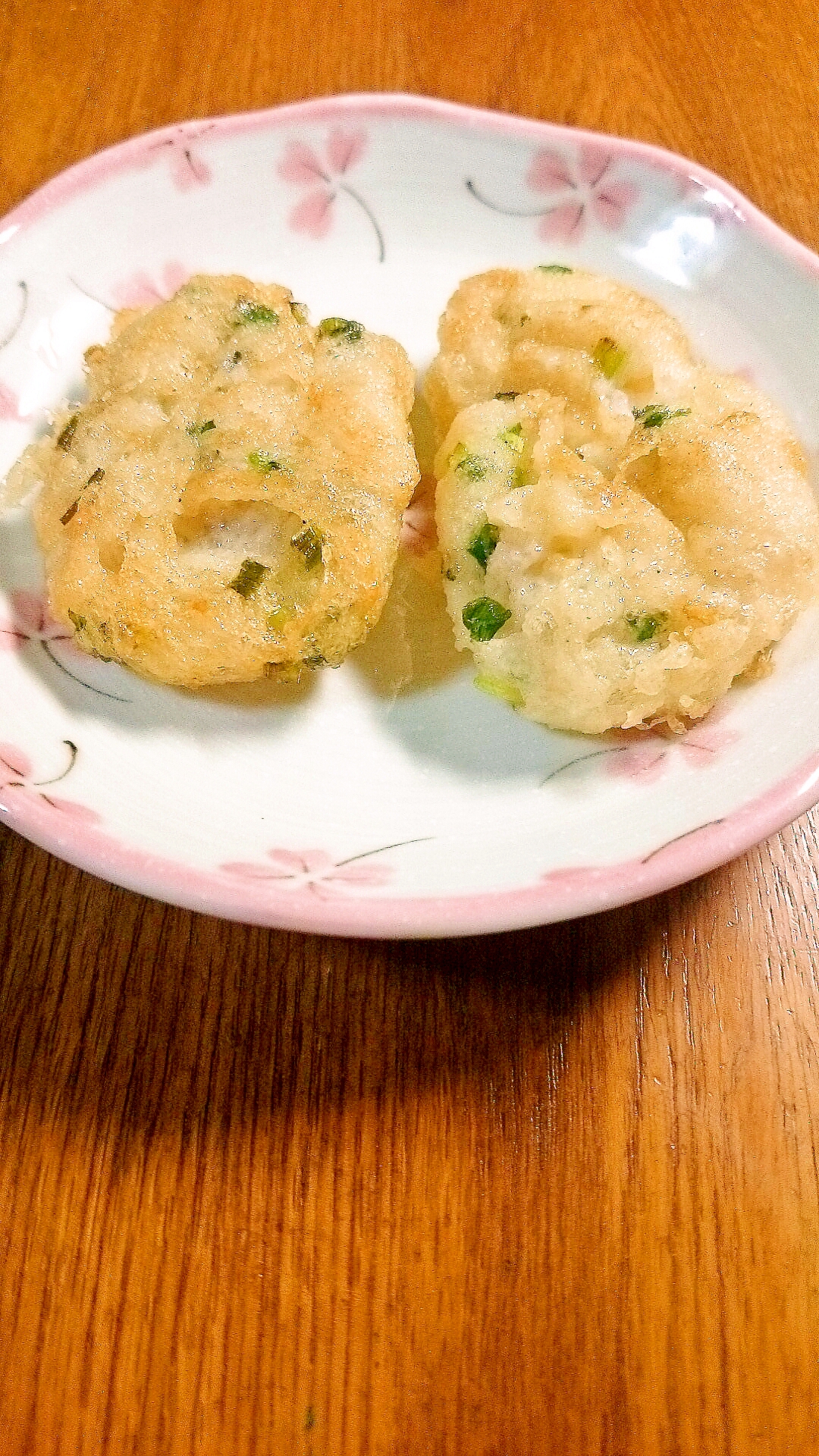 ホクホク美味しい！つくね芋（ヤマト芋）のてんぷら