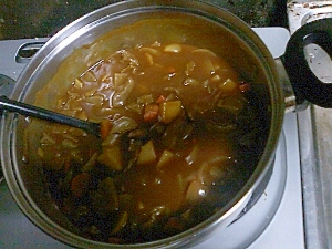 ヘルシーこんにゃくカレー