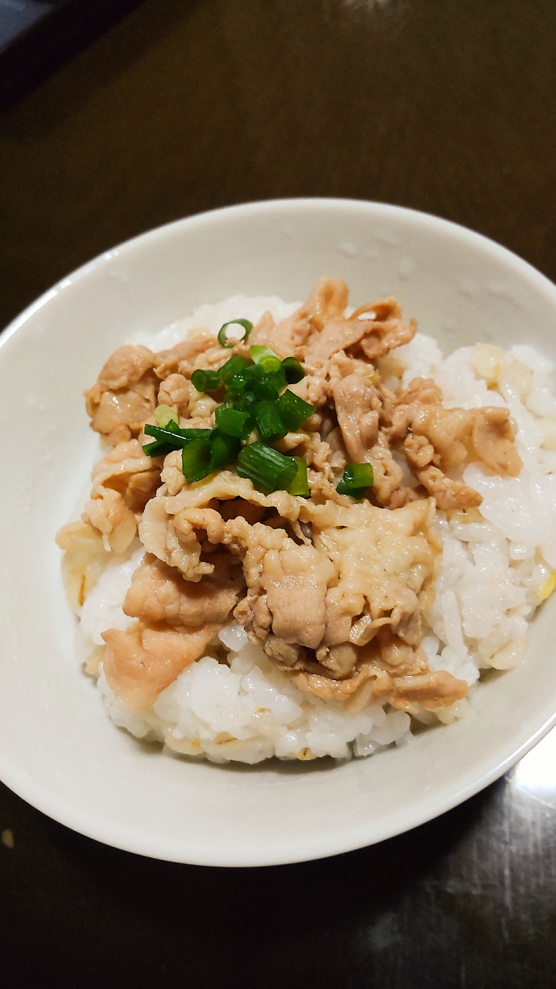 豚丼