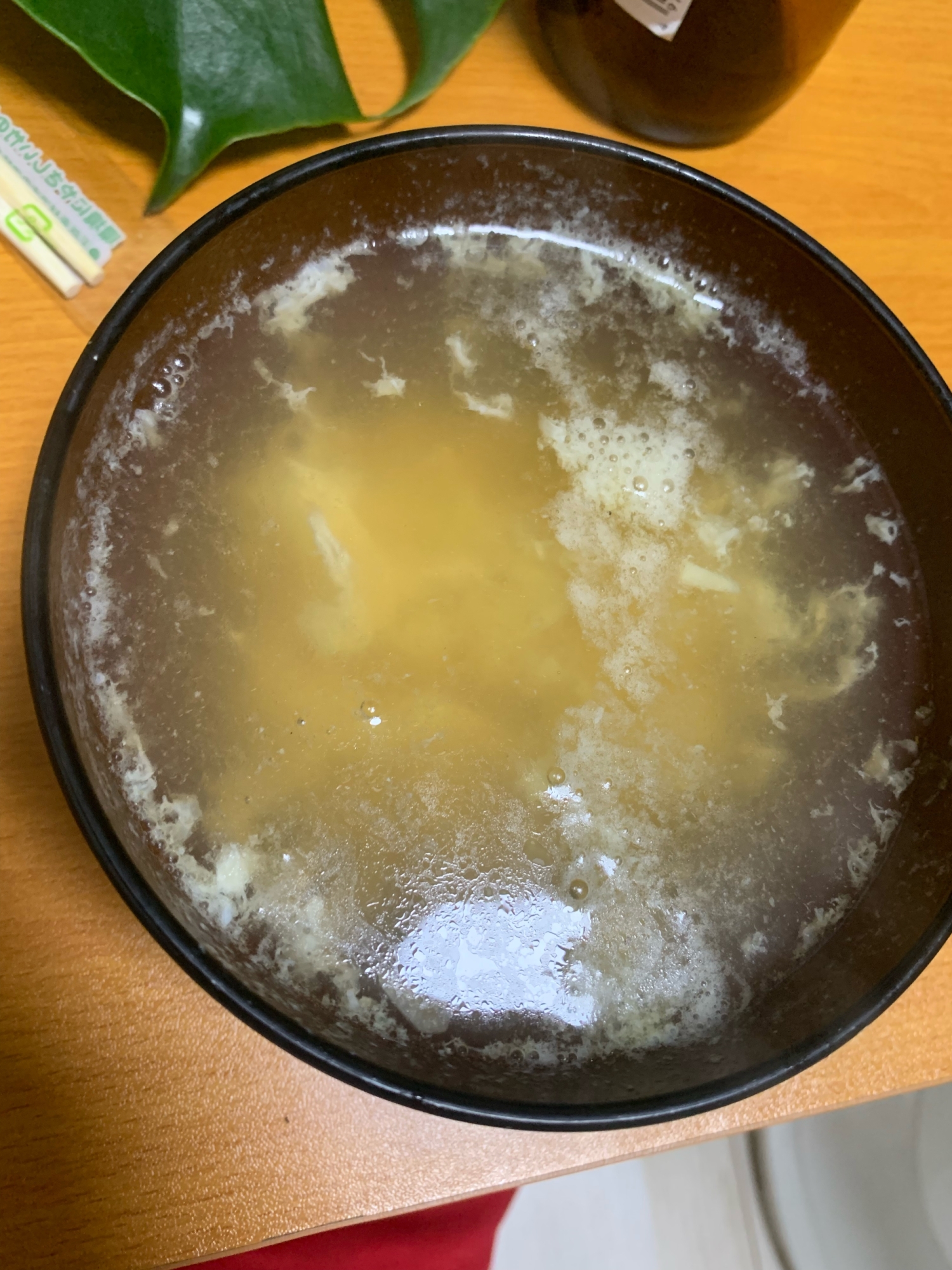 中華溶き卵スープ