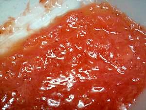 いちごレモンソース