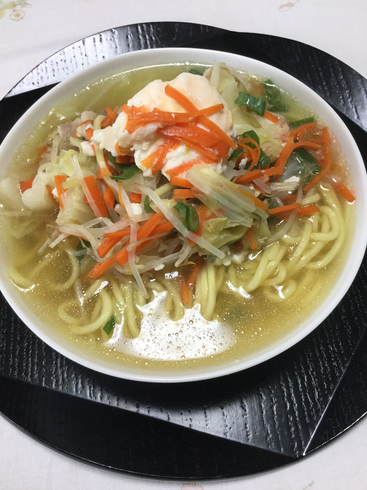 簡単自家製ラーメン