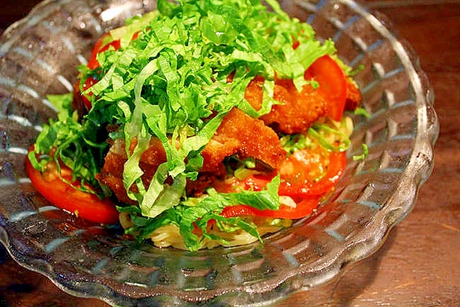 冷やし中華 ささみカツのっけ レシピ 作り方 By きばな 楽天レシピ 冷やし中華 ささみカツのっけ レシピ 作り方 By きばな 楽天レシピ