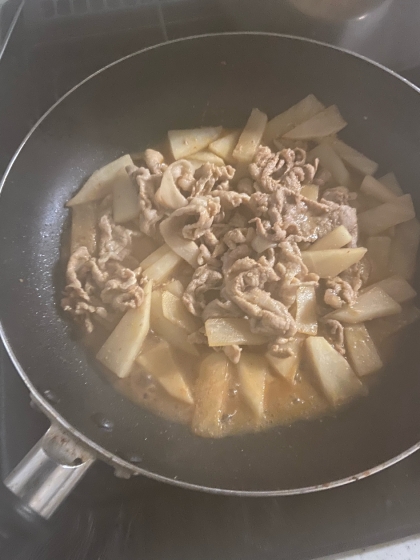 大根にも豚肉にも味がしみて美味しく
頂きました。