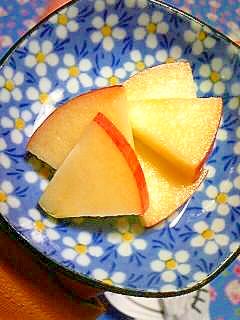 ハチミツレモンでさくさくりんごサワー?!