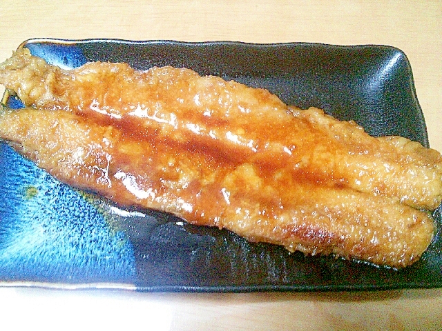 ご飯が進む☆さんまの蒲焼き