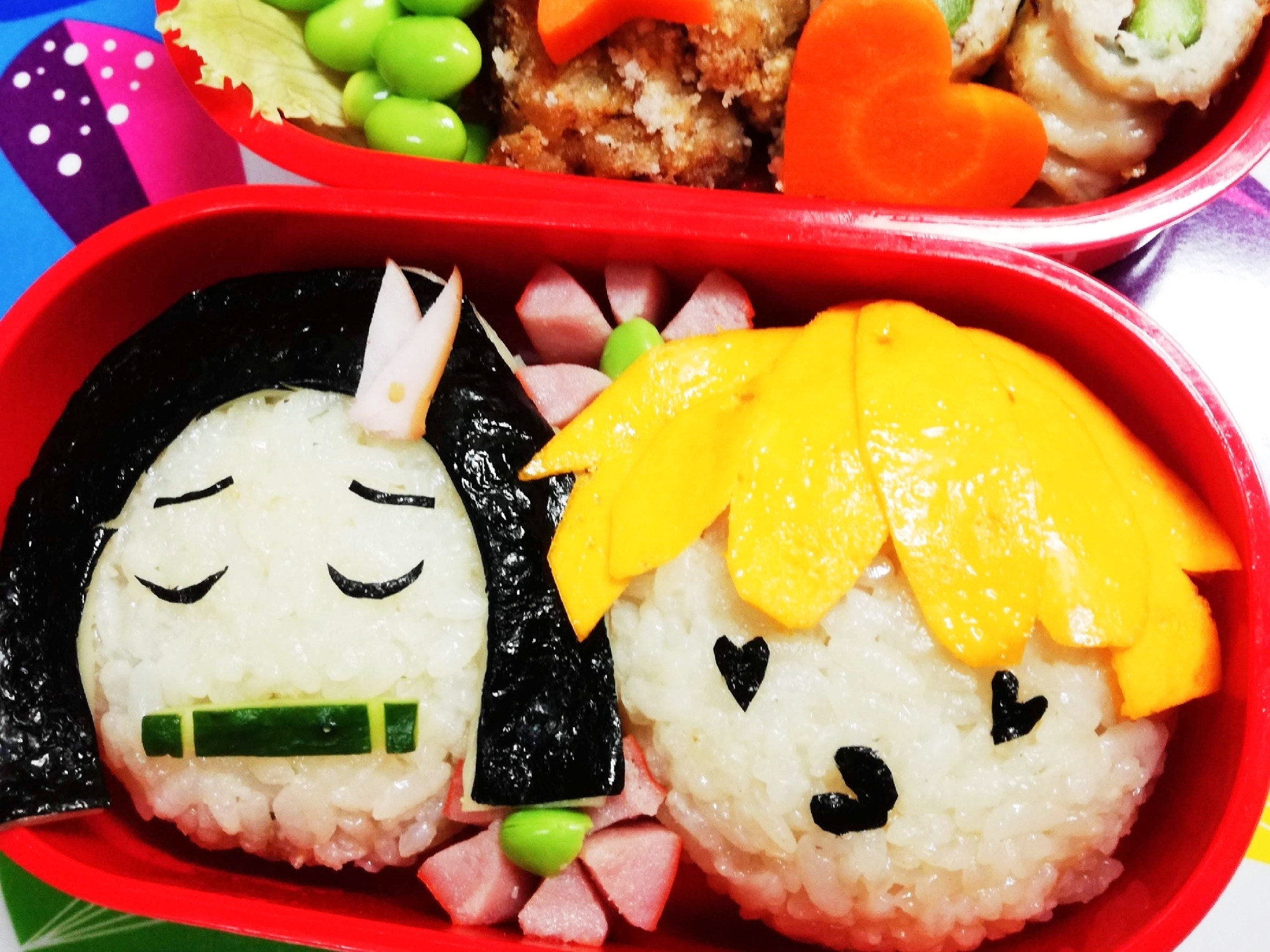 鬼滅!　禰豆子ちゃ〜ん♥弁当