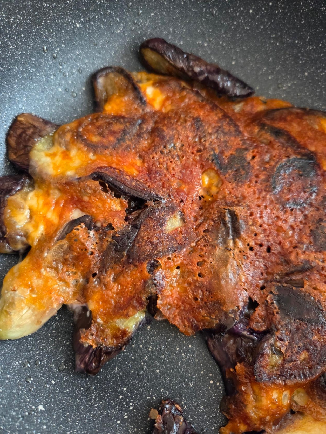 茄子のチーズ焼き