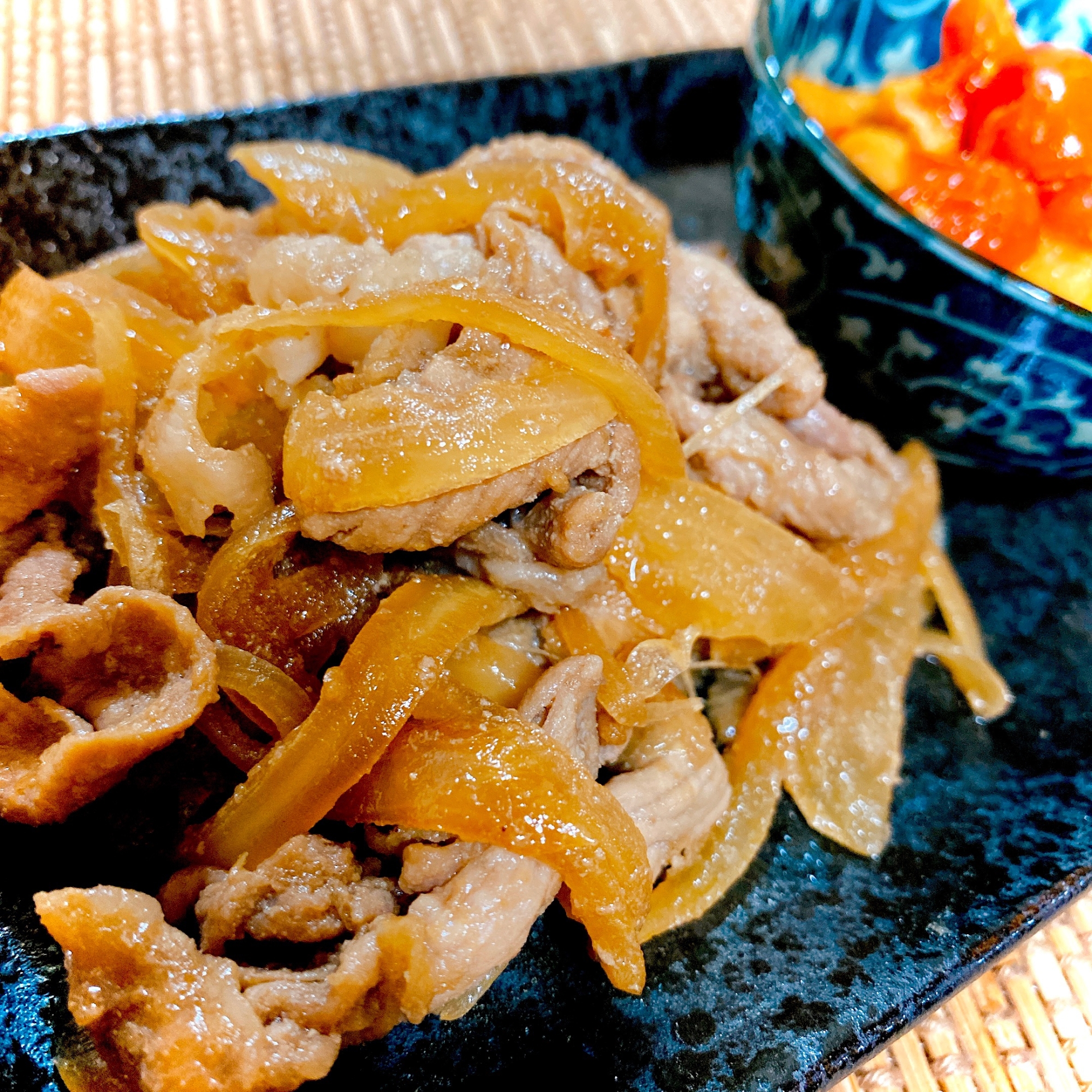 新生姜のジャムで 豚肉の生姜焼き 下味冷凍可 レシピ 作り方 By にゃんぺこ 楽天レシピ