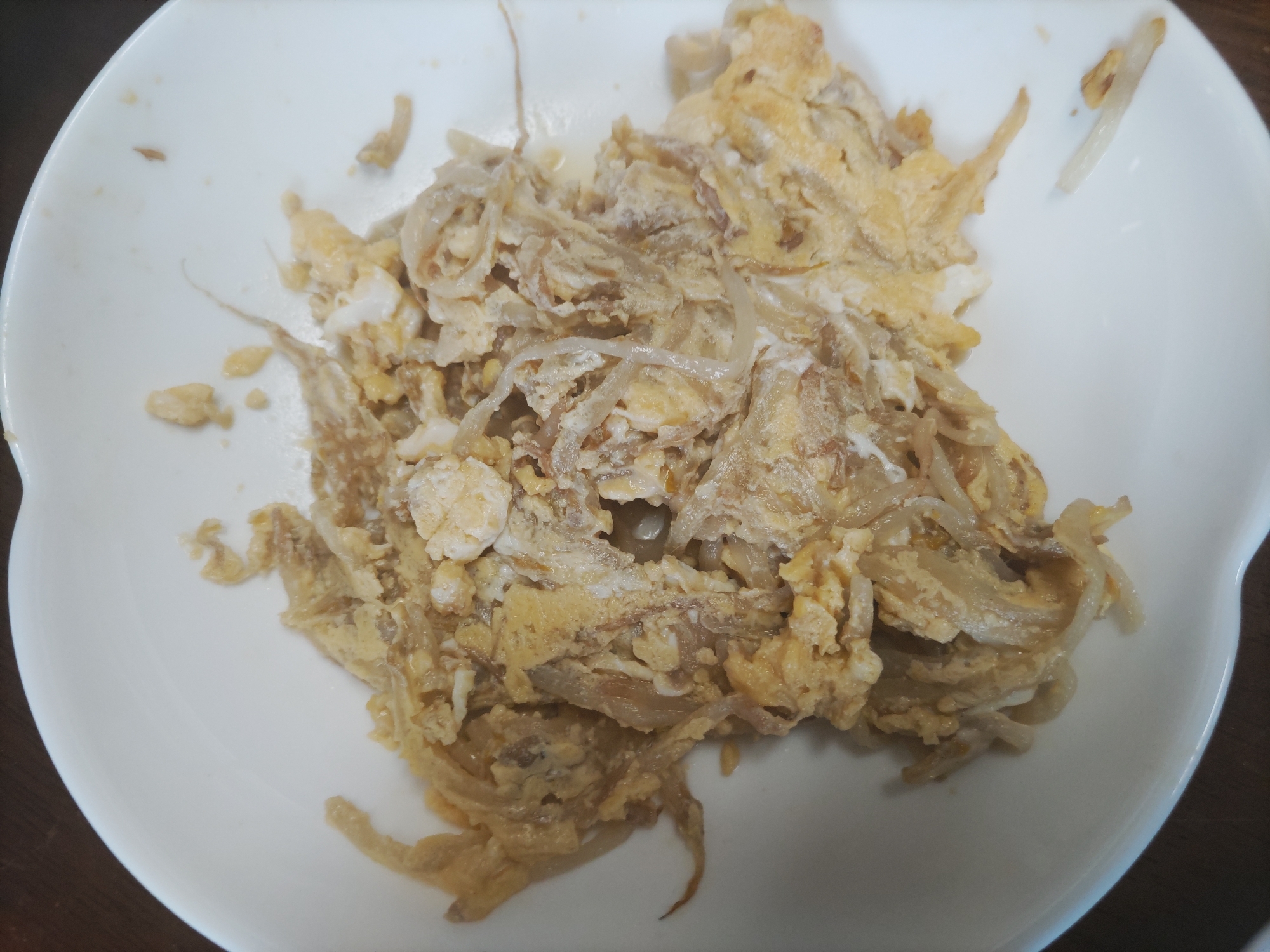 もやしの卵中華炒め