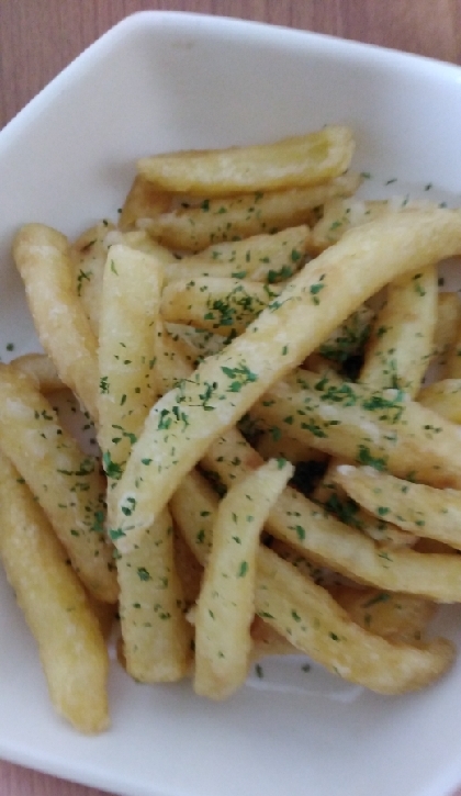 自家製 カリカリ フレンチフライ レシピ 作り方 By Petitpoussin 楽天レシピ