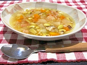 ミネストローネ すっぱい