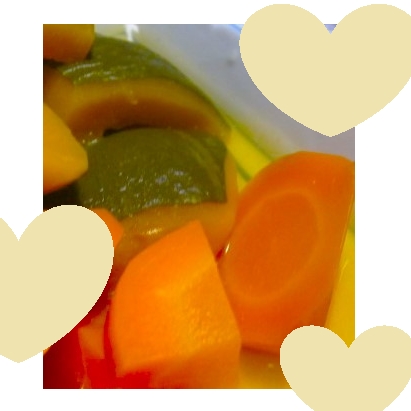 かぼちゃがんも煮物☆.*・゜