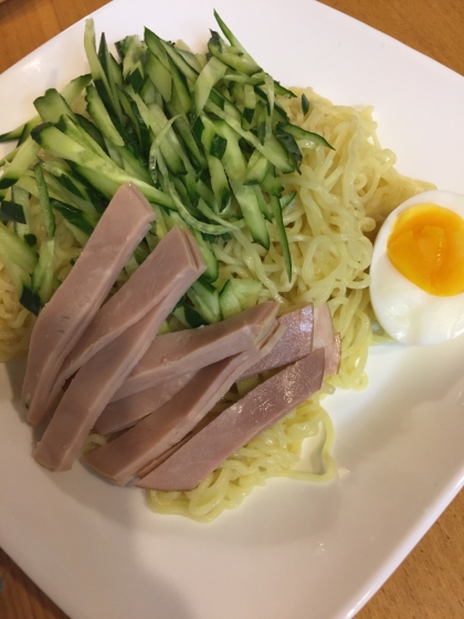 暑い日に食べたくなる！冷やし中華