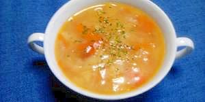 圧力鍋で☆野菜スープ