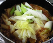 白菜としめじたっぷりキムチ鍋 レシピ 作り方 By デラみーやん 楽天レシピ