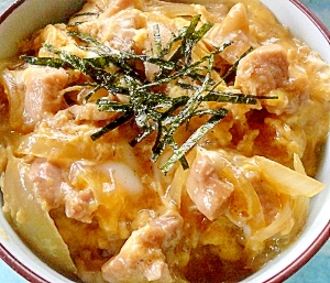 我が家の親子丼☆