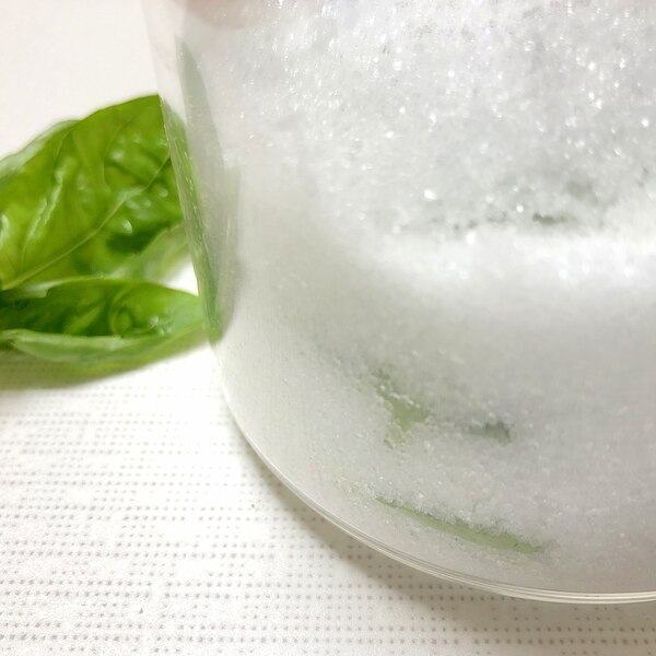 スィートバジルで 自家製ハーブソルト レシピ 作り方 By M H 楽天レシピ スィートバジルで 自家製ハーブソルト レシピ 作り方 By M H 楽天レシピ