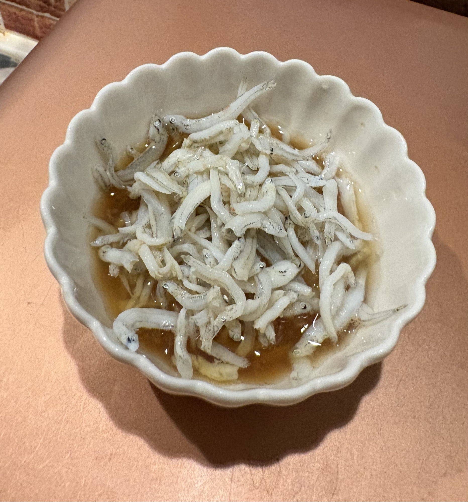 しらすおろしぽん酢