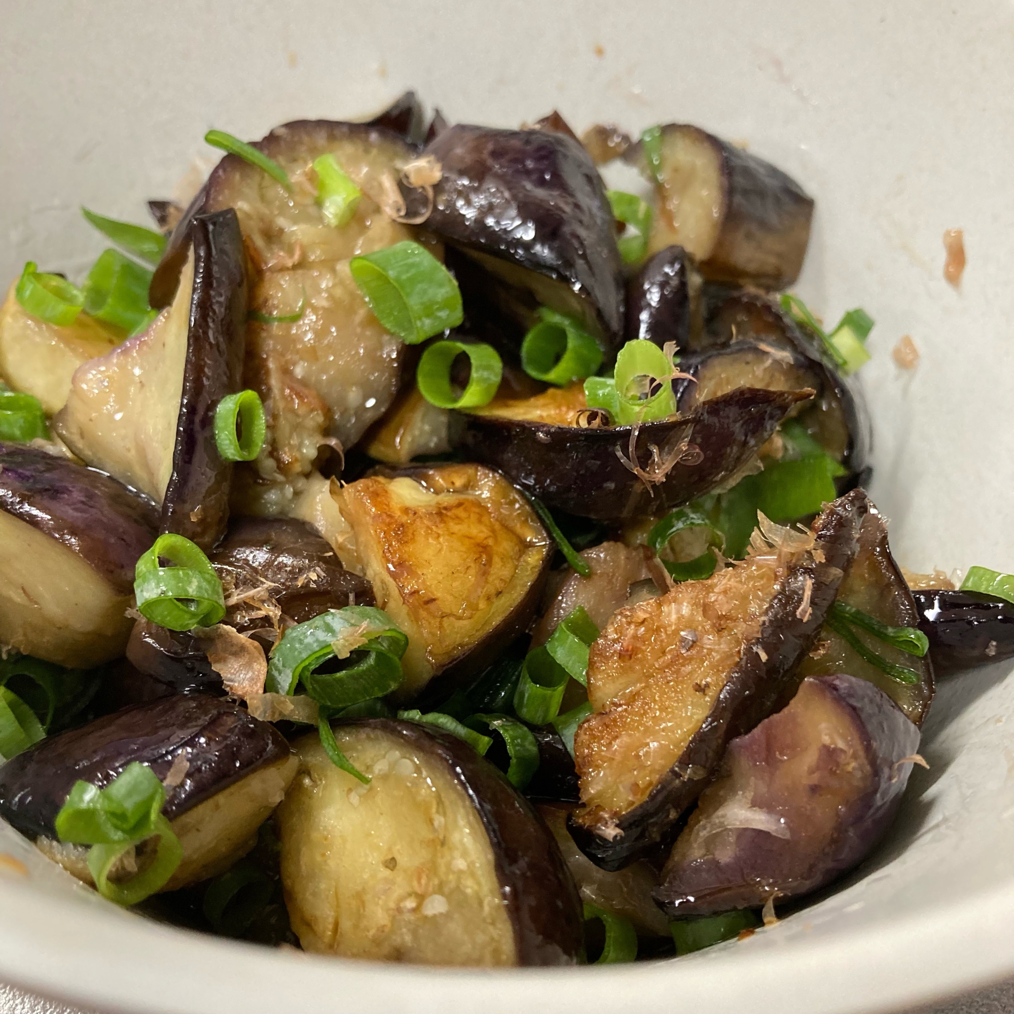 さっぱり!簡単!無限ナスのポン酢で焼き浸し。