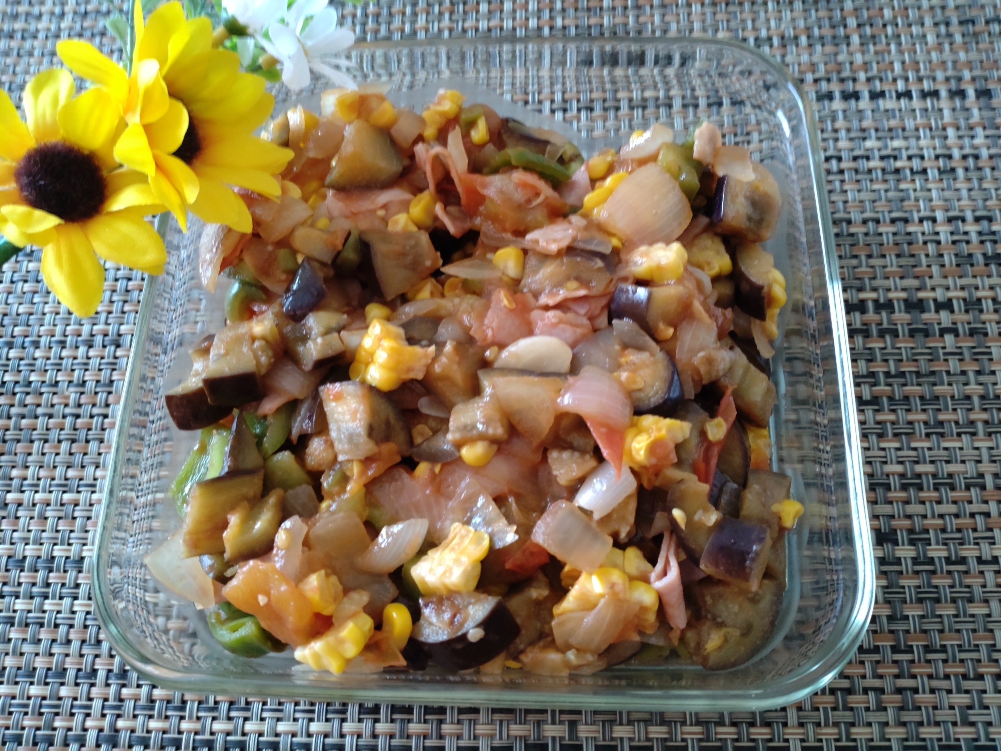 夏野菜たっぷり！ラタトゥイユ