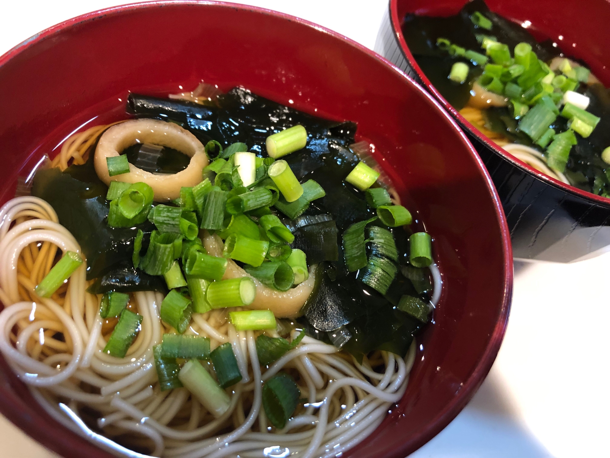 丼のお供に！即席にゅうめん