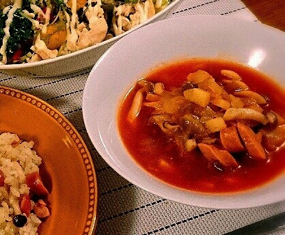 トマトジュースで簡単 おかずミネストローネ レシピ 作り方 By くり27 楽天レシピ トマトジュースで簡単 おかずミネストローネ レシピ 作り方 By くり27 楽天レシピ