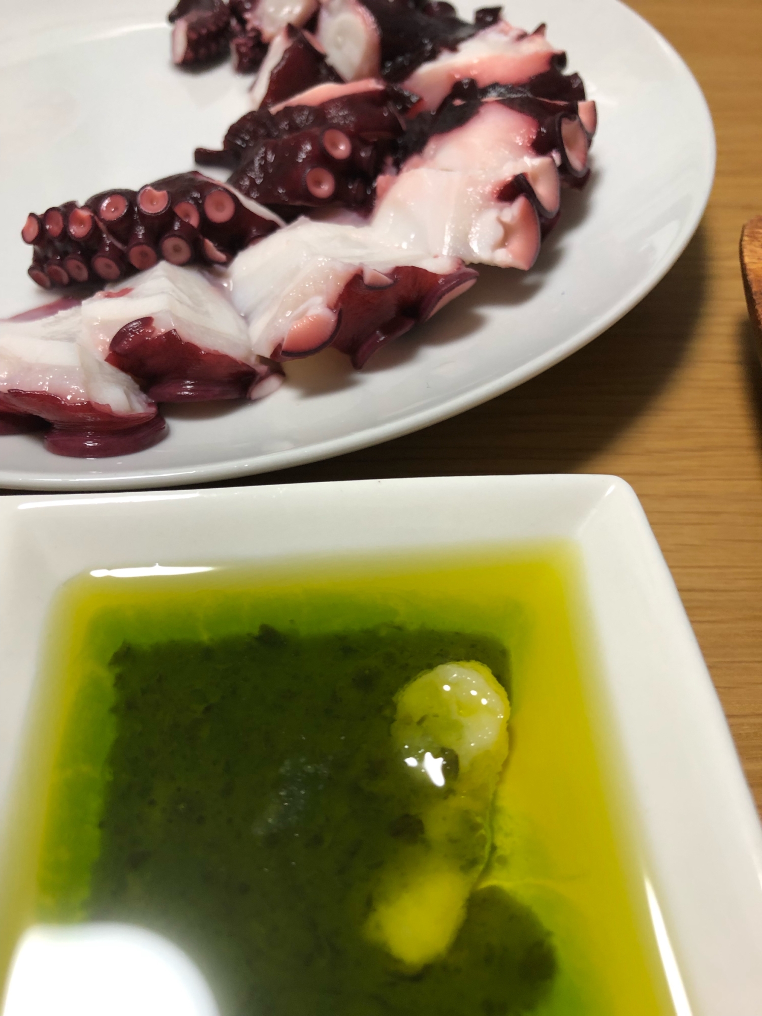 イタリアン風たこ刺身 レシピ 作り方 By 鷹cook 楽天レシピ