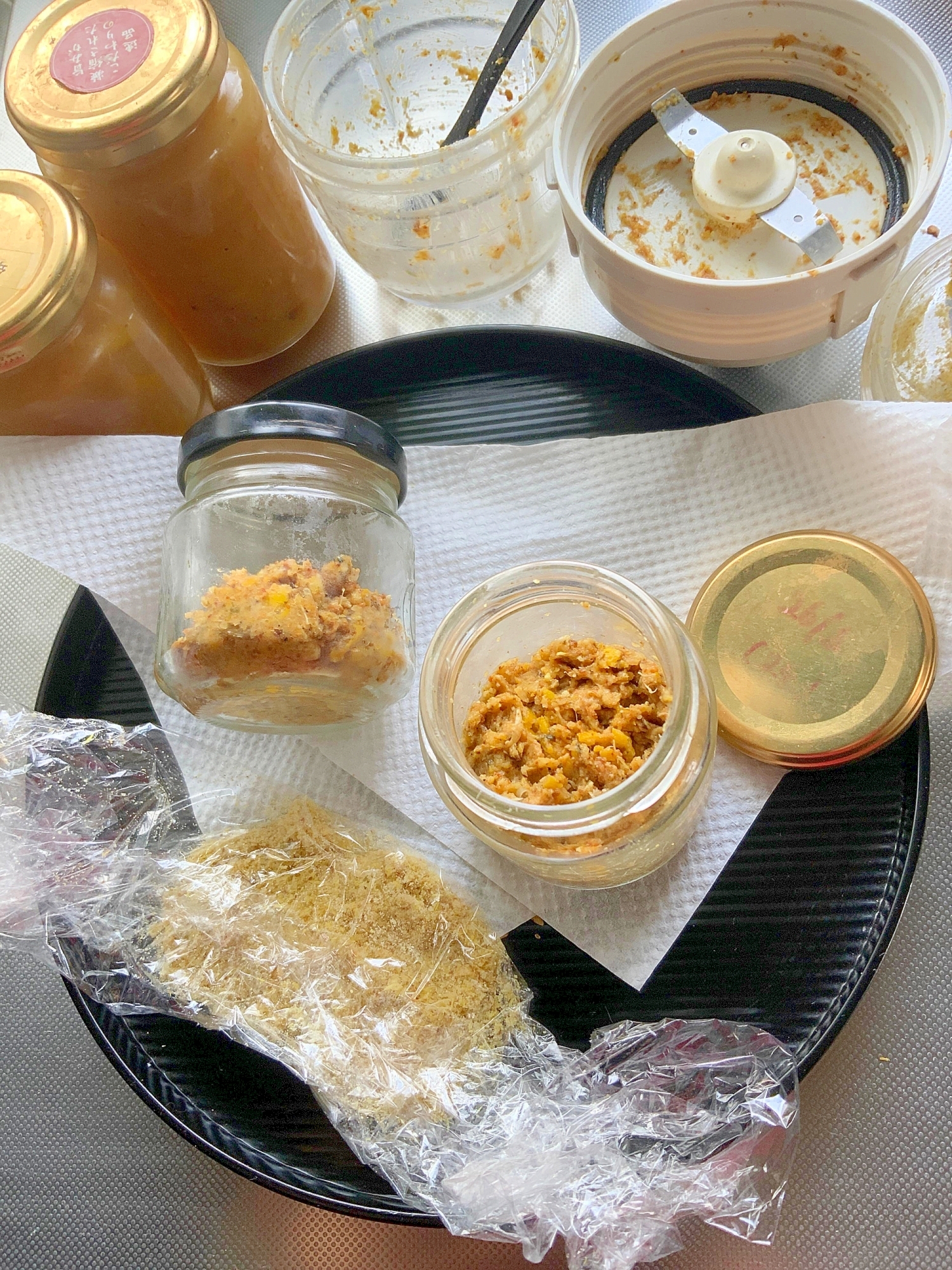 黄柚子、種まで使って手作り！柚子胡椒