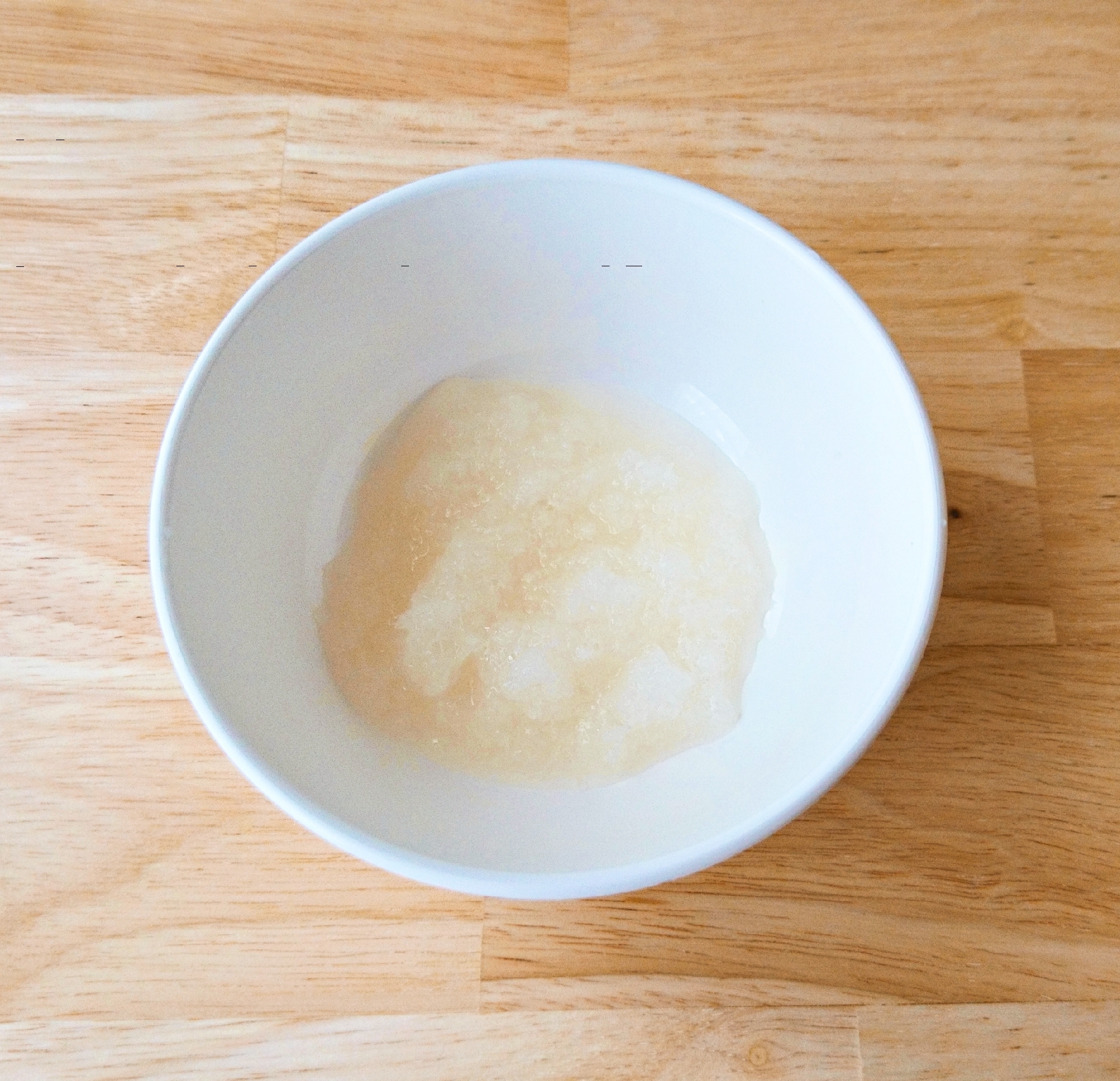 離乳食【初期】時短!大根ペースト