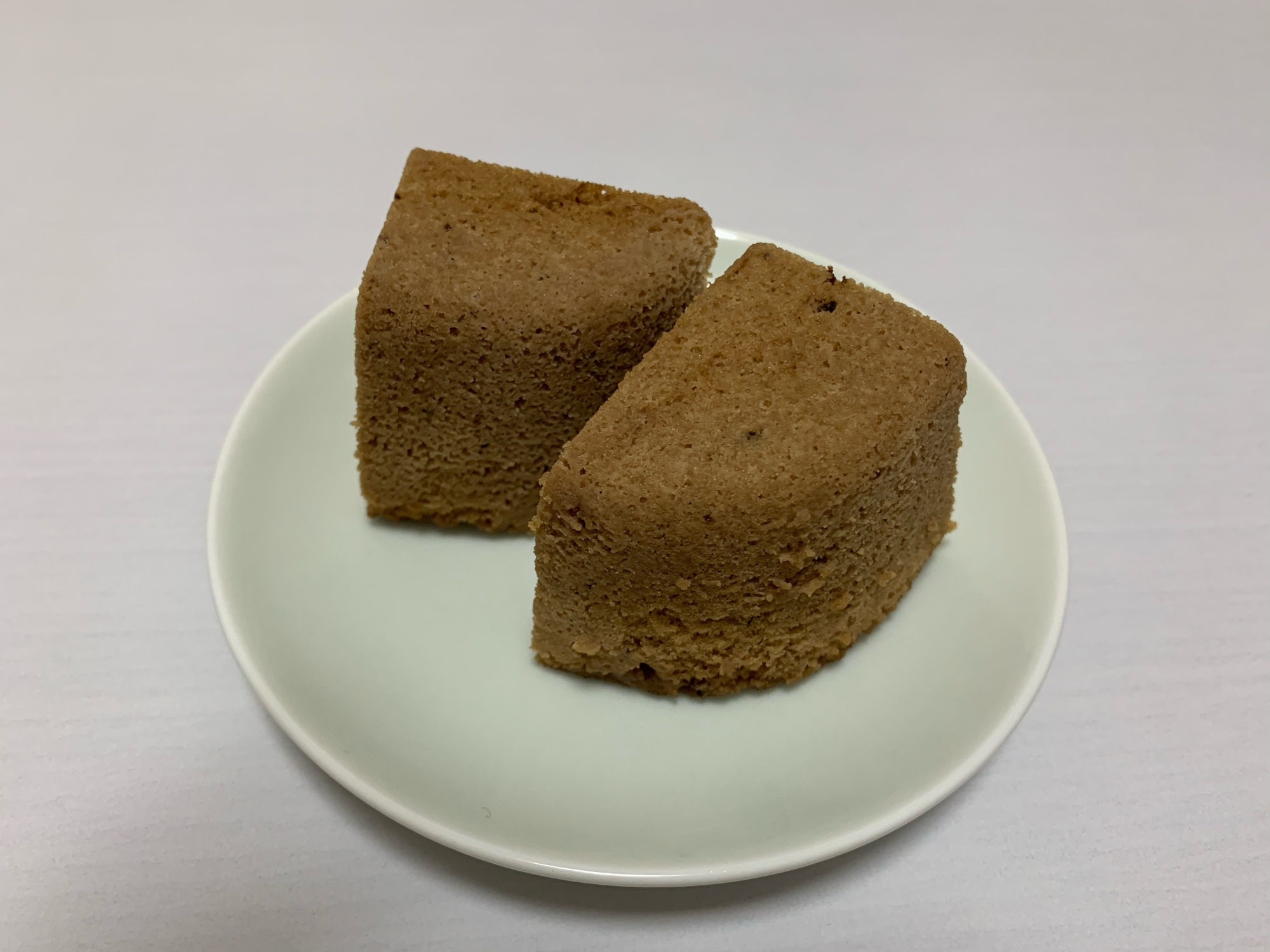 レンジで！高タンパク低糖質おから蒸しパン