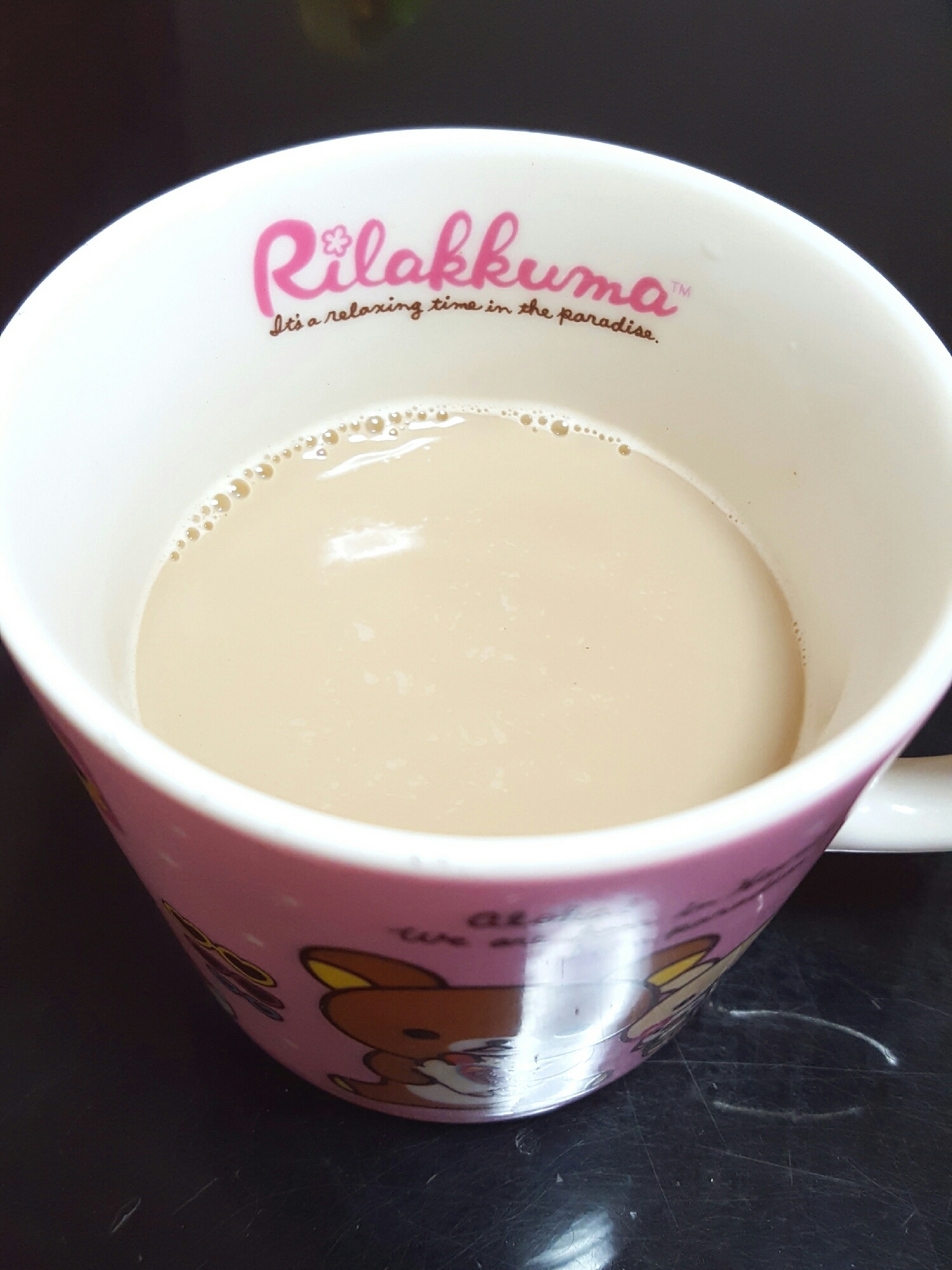 麦茶パックで♪ミルクティー☆☆