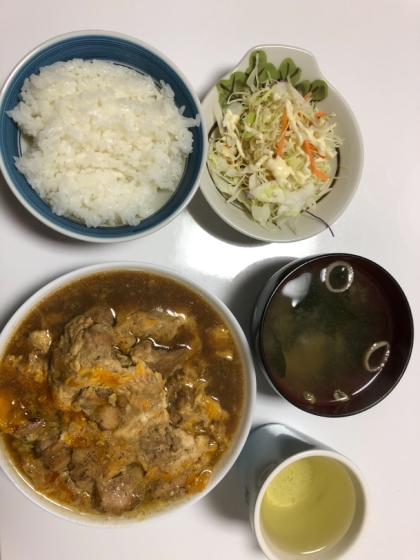 美味しかったです。
ありがとうございました。