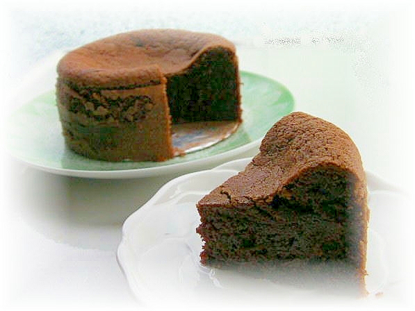 カプリ風チョコレートケーキ「トルタカプレーゼ」