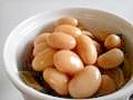 大豆の水煮で作る「しょうゆ酢大豆」