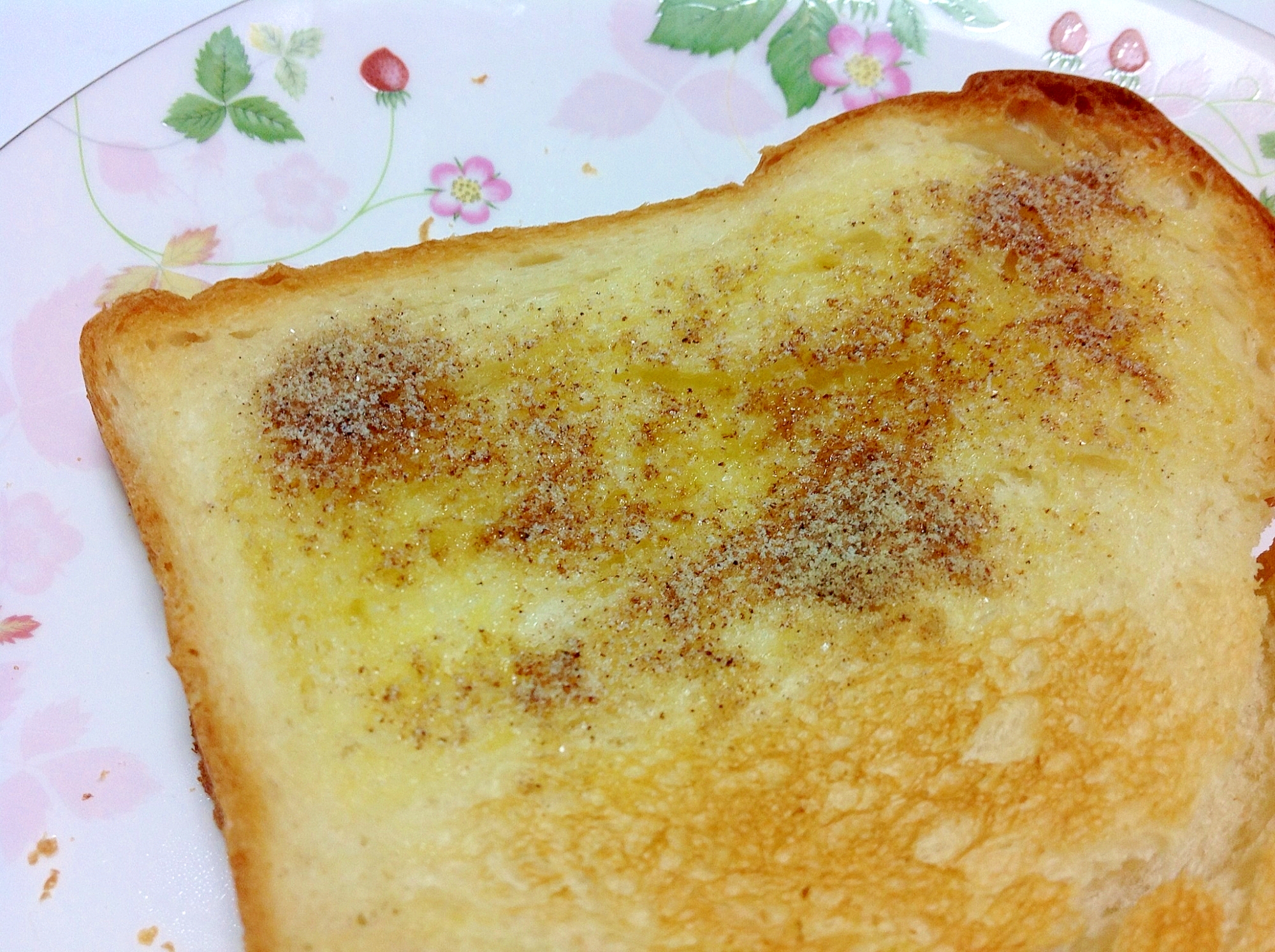 メロンパン好き考案 食パンdeかりかりミルクティー レシピ 作り方 By Mywayu 楽天レシピ
