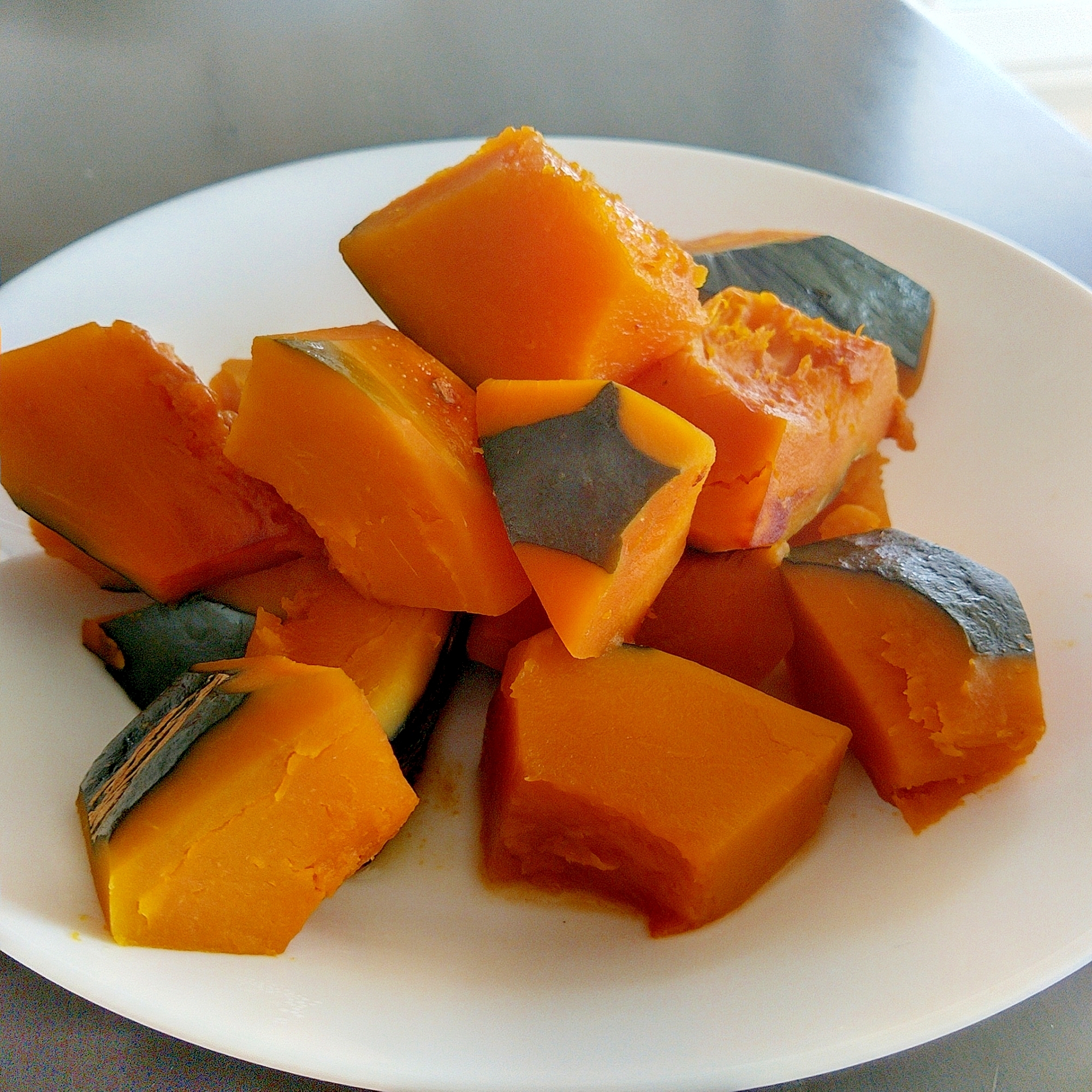 【圧力鍋】かぼちゃの煮物