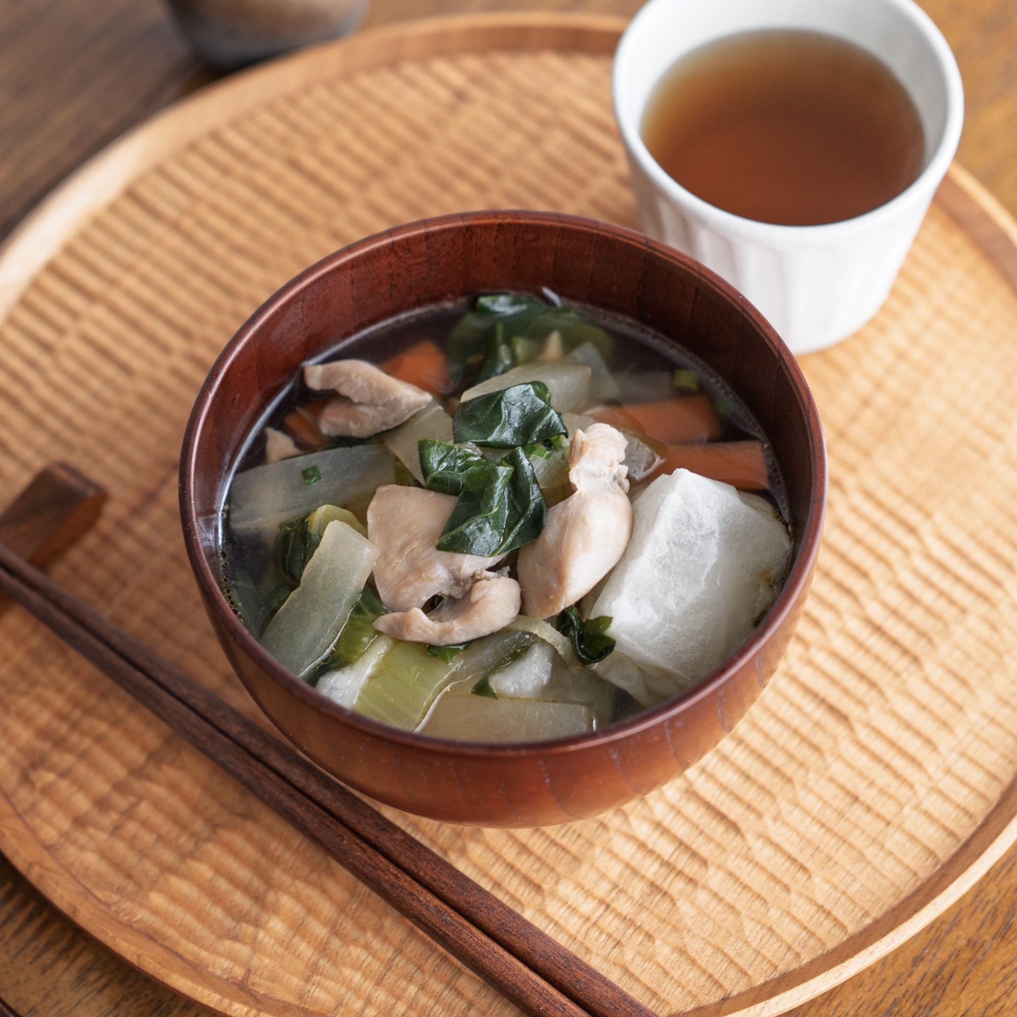 もち鍋【和食・主食】