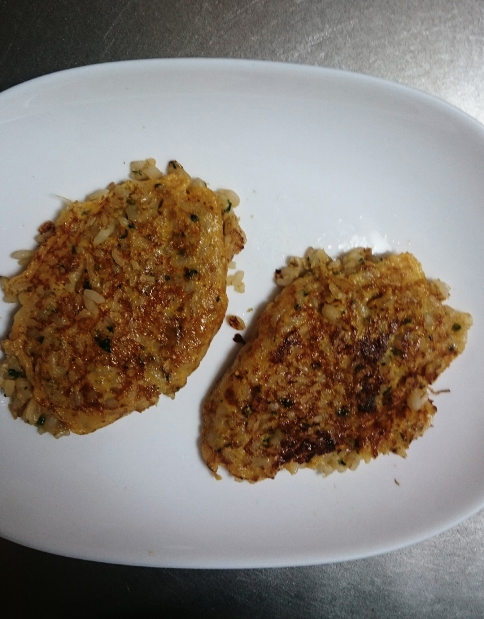 パクパク焼きご飯！