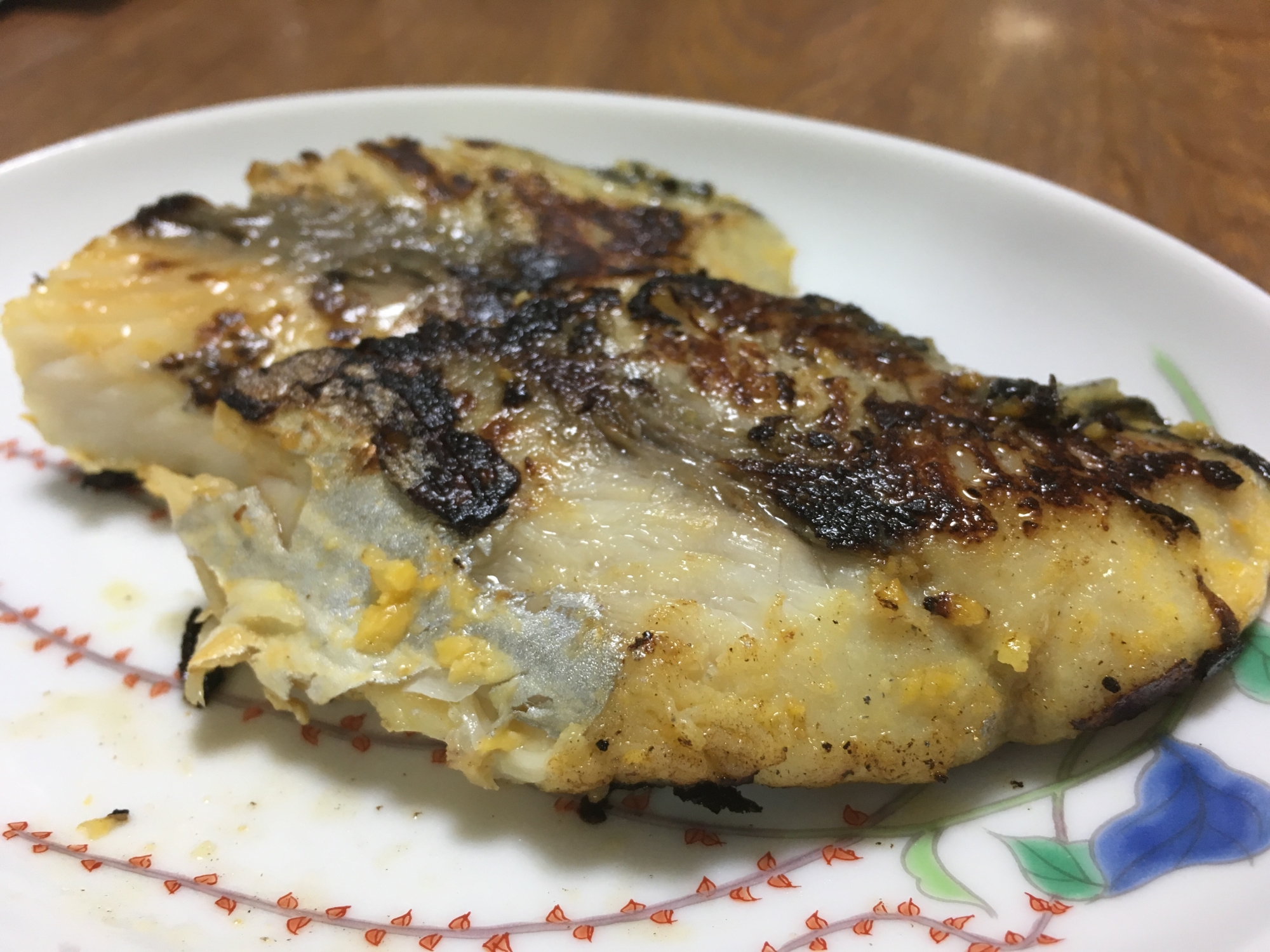 鯖の味噌漬け焼き！香ばしい香りで食欲進む♪