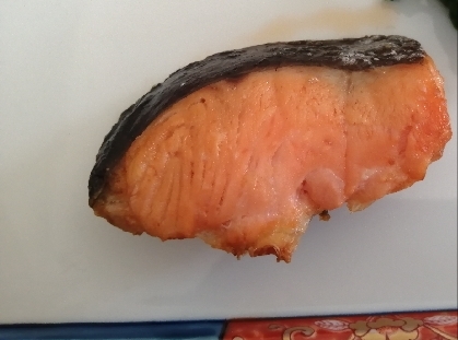 フライパンで！魚焼き用ホイル無しで！焼鮭☆