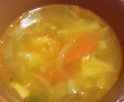 残った野菜も片付いて美味しいスープができました♡
ごちそうさまでした(*‘ω‘ *)