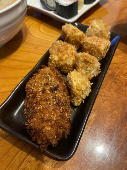 八つ頭の胡麻フライ