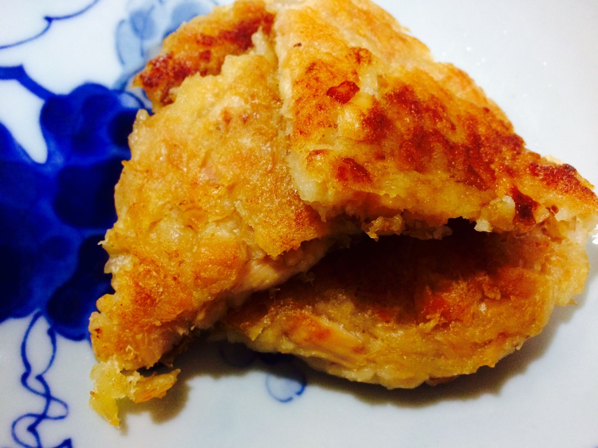 【ガサツ料理】ササッとおつまみ?おやつ?ツナおやき