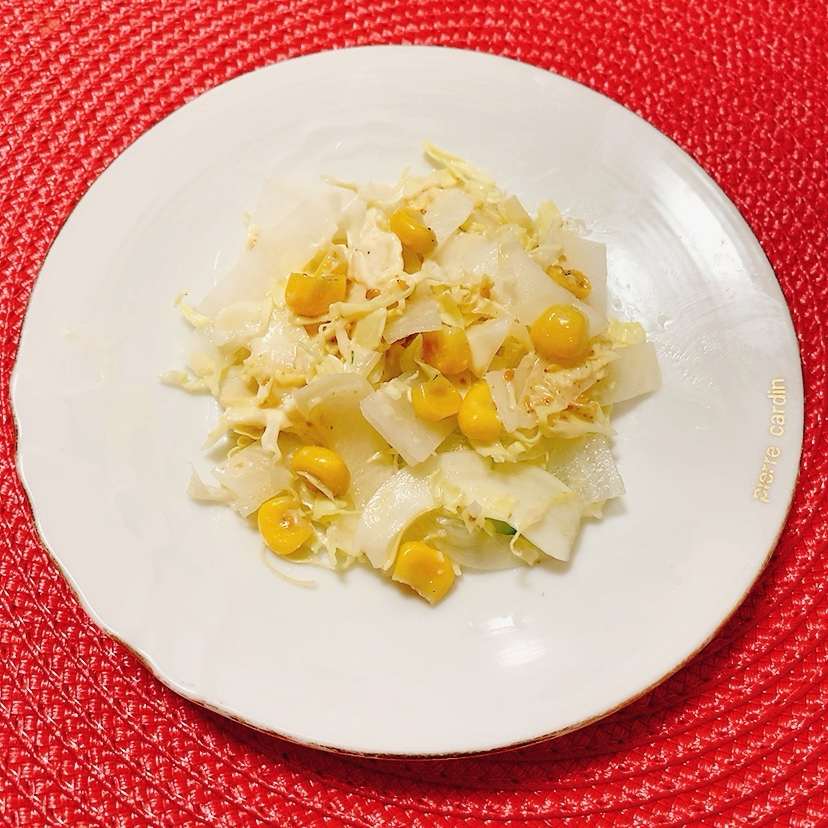 キャベツ大根のサラダコールスロー✧˖°