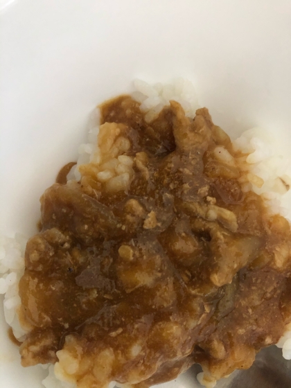 肉じゃがリメイク 肉じゃがカレー