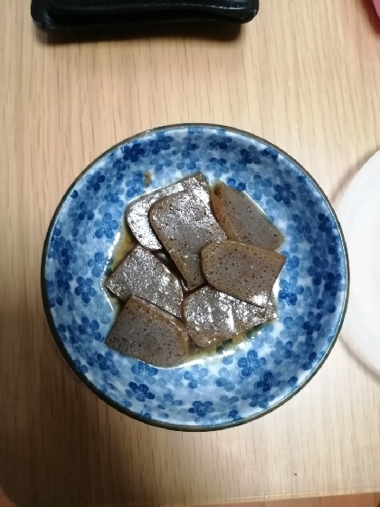 こんにゃくの煮物